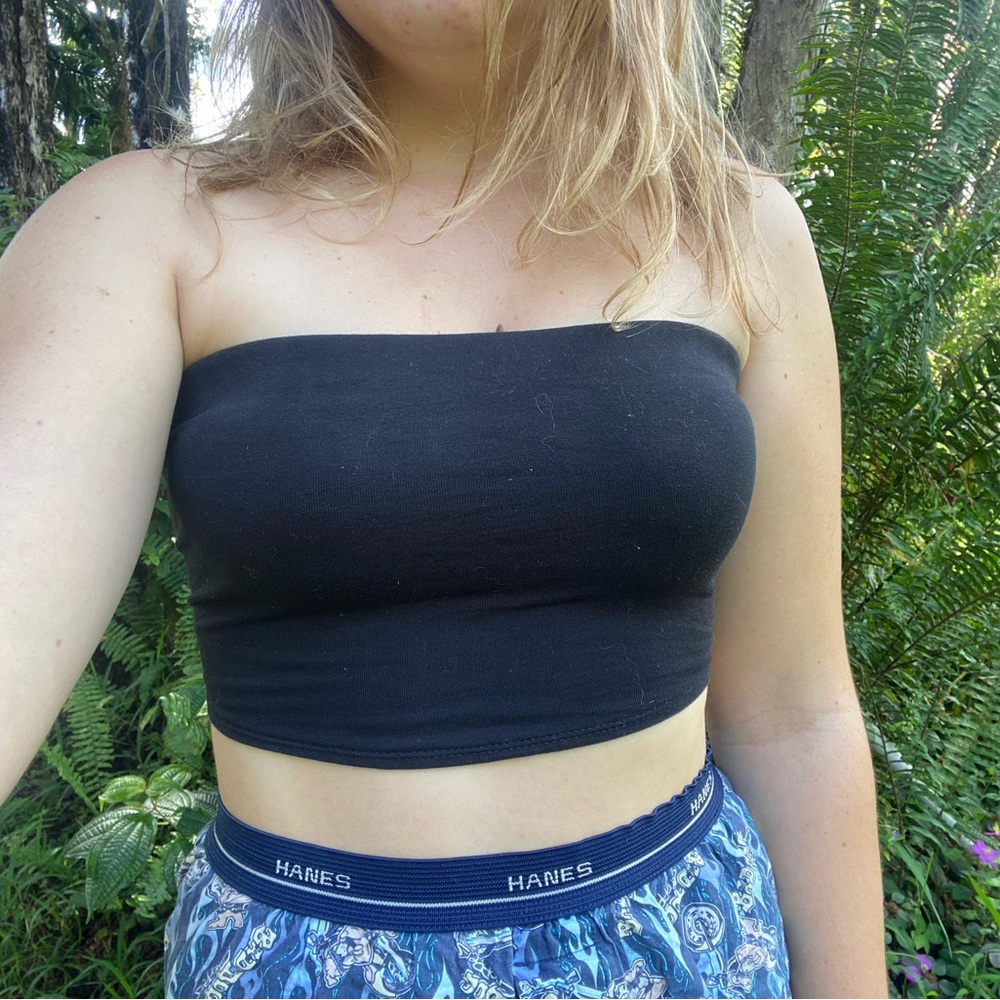 Black bandeau